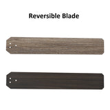 ESPEAR 56 inch 5 - Blade Smart Ceiling Fan with LED Light & Remote - LEDMyPlace