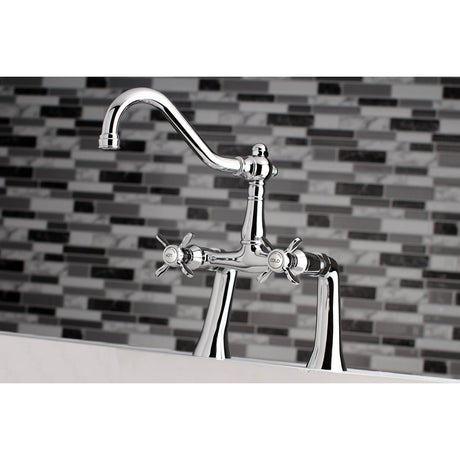 Essex 7" Center Deck Mount Clawfoot Tub Faucet Oil - BUILDMYPLACE