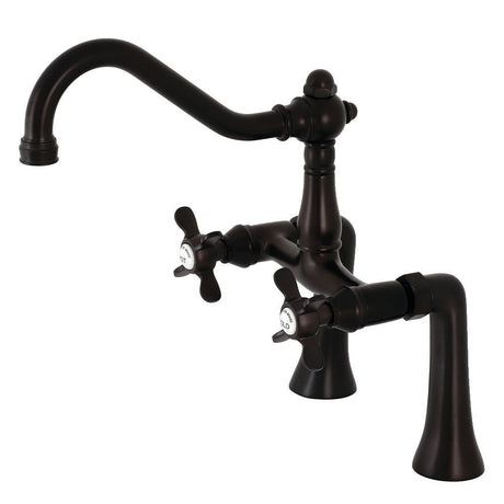 Essex 7" Center Deck Mount Clawfoot Tub Faucet Oil - BUILDMYPLACE