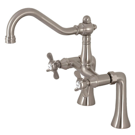 Essex 7" Center Deck Mount Clawfoot Tub Faucet Oil - BUILDMYPLACE