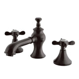 Essex 8" Deck Mount Widespread Bathroom Faucet - BUILDMYPLACE