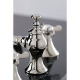 Essex 8" Deck Mount Widespread Bathroom Faucet - BUILDMYPLACE