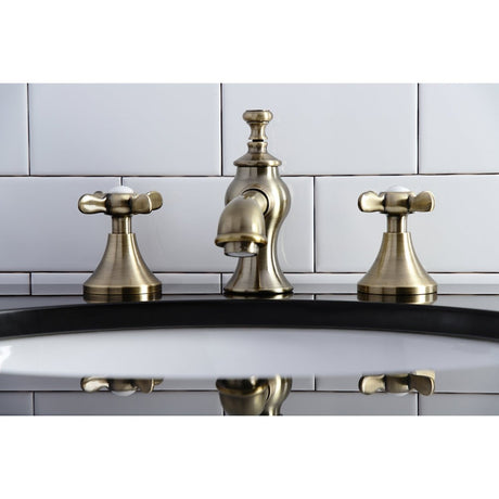 Essex 8" Deck Mount Widespread Bathroom Faucet - BUILDMYPLACE