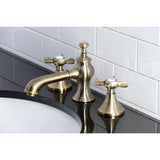 Essex 8" Deck Mount Widespread Bathroom Faucet - BUILDMYPLACE