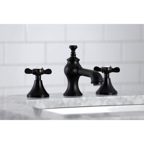 Essex 8" Deck Mount Widespread Bathroom Faucet - BUILDMYPLACE