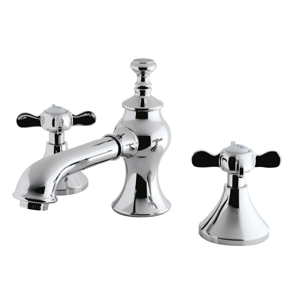 Essex 8" Deck Mount Widespread Bathroom Faucet - BUILDMYPLACE