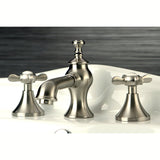 Essex 8" Deck Mount Widespread Bathroom Faucet - BUILDMYPLACE