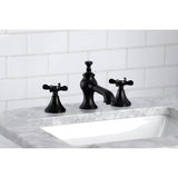 Essex 8" Deck Mount Widespread Bathroom Faucet - BUILDMYPLACE