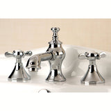 Essex 8" Deck Mount Widespread Bathroom Faucet - BUILDMYPLACE