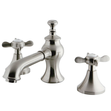 Essex 8" Deck Mount Widespread Bathroom Faucet - BUILDMYPLACE