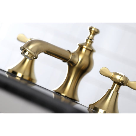 Essex 8" Deck Mount Widespread Bathroom Faucet - BUILDMYPLACE