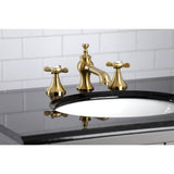 Essex 8" Deck Mount Widespread Bathroom Faucet - BUILDMYPLACE