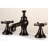 Essex 8" Deck Mount Widespread Bathroom Faucet - BUILDMYPLACE