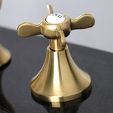 Essex 8" Deck Mount Widespread Bathroom Faucet - BUILDMYPLACE