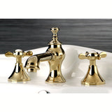 Essex 8" Deck Mount Widespread Bathroom Faucet - BUILDMYPLACE