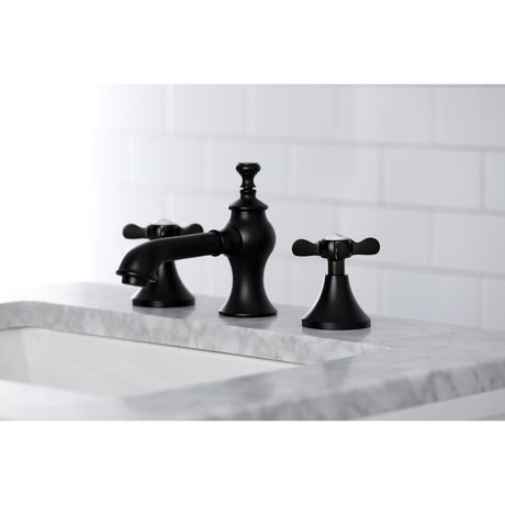 Essex 8" Deck Mount Widespread Bathroom Faucet - BUILDMYPLACE