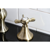 Essex 8" Deck Mount Widespread Bathroom Faucet - BUILDMYPLACE