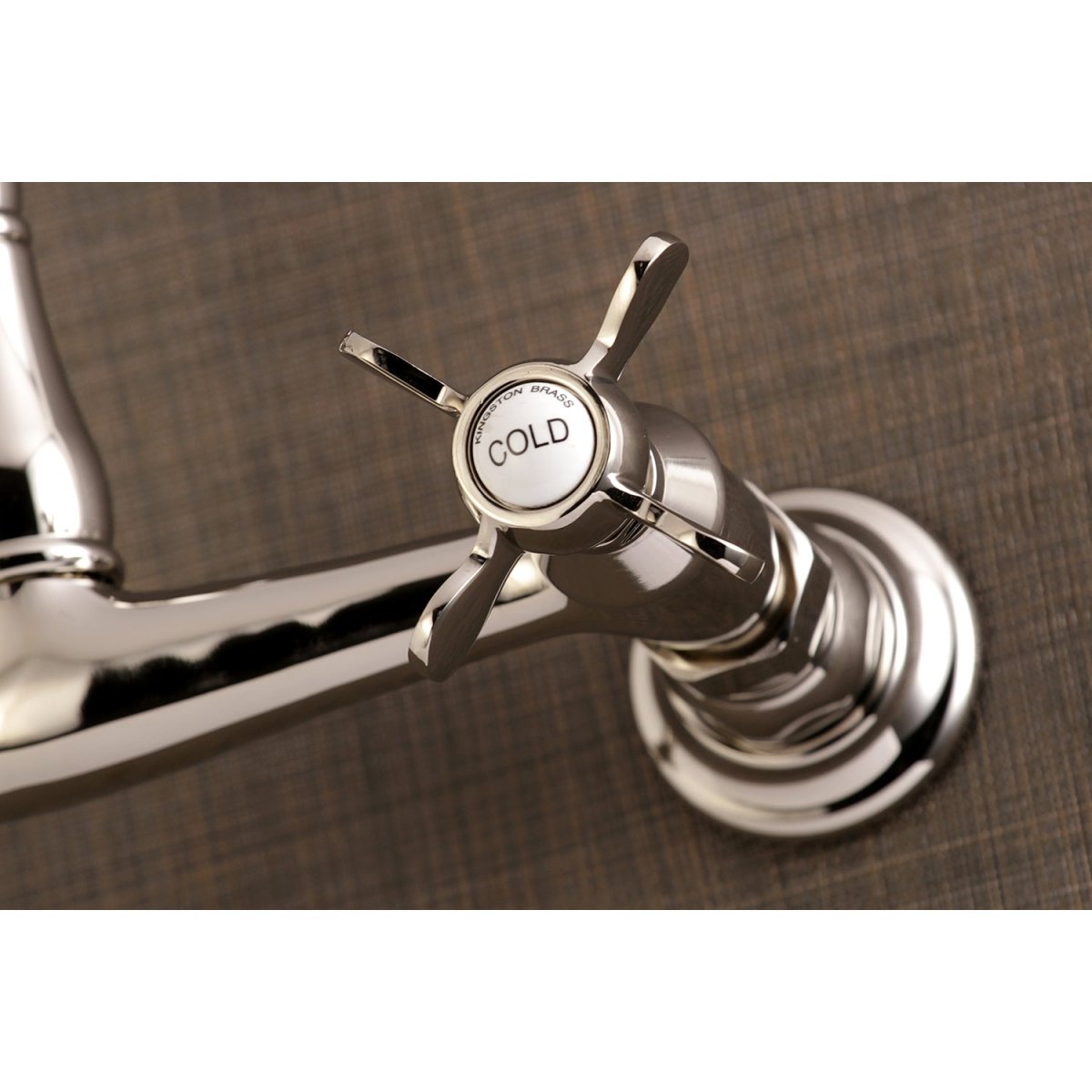 Essex 8 Inch Center Wall Mount Bathroom Faucet - BUILDMYPLACE