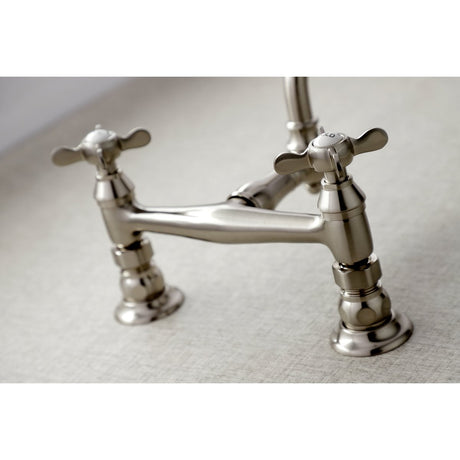 Essex 8 Inch Center Wall Mount Bathroom Faucet - BUILDMYPLACE