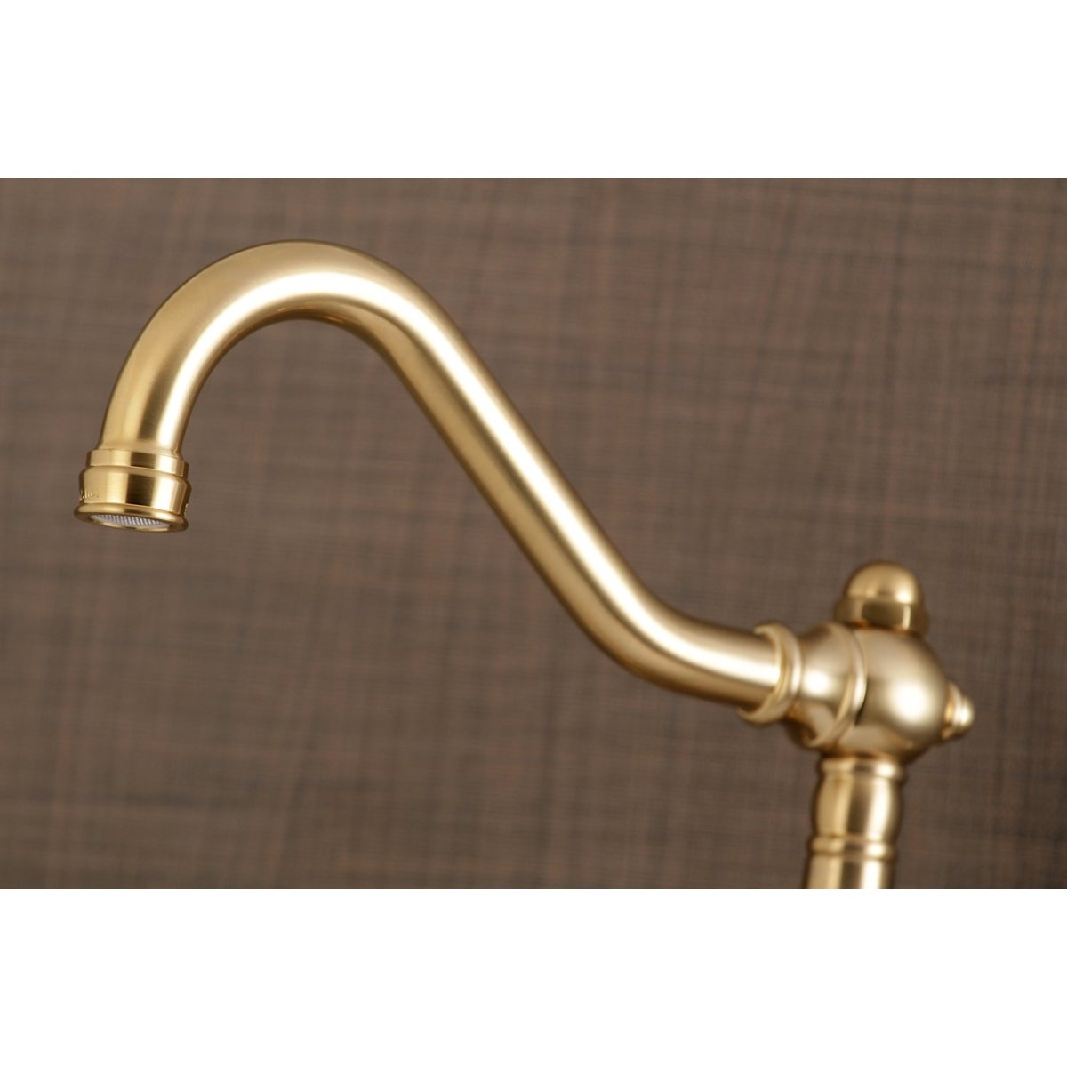 Essex 8 Inch Center Wall Mount Bathroom Faucet - BUILDMYPLACE