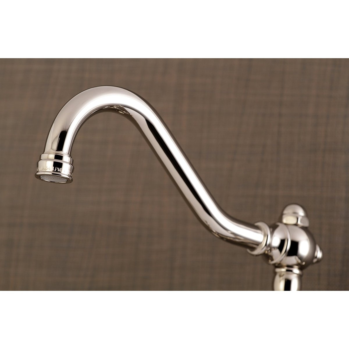 Essex 8 Inch Center Wall Mount Bathroom Faucet - BUILDMYPLACE