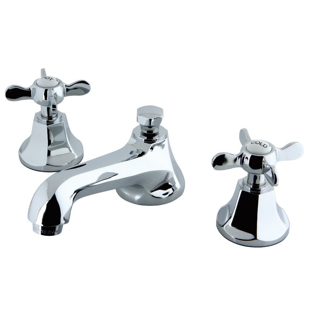 Essex 8 Inch Traditional Widespread Bathroom Faucet - BUILDMYPLACE