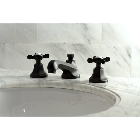 Essex 8 Inch Traditional Widespread Bathroom Faucet - BUILDMYPLACE