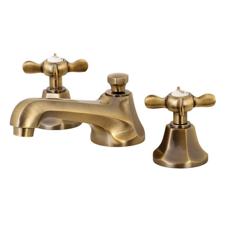 Essex 8 Inch Traditional Widespread Bathroom Faucet - BUILDMYPLACE