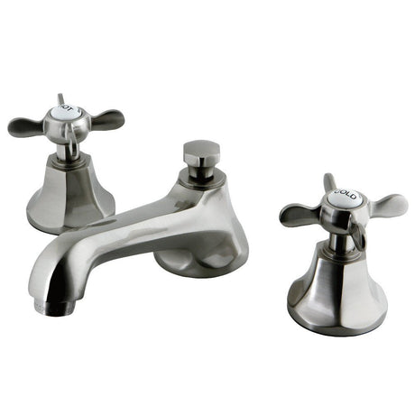 Essex 8 Inch Traditional Widespread Bathroom Faucet - BUILDMYPLACE