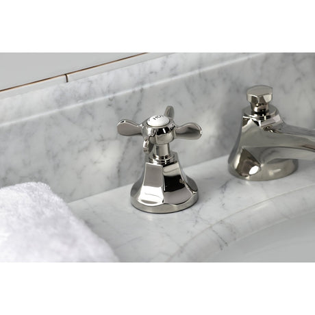 Essex 8 Inch Traditional Widespread Bathroom Faucet - BUILDMYPLACE