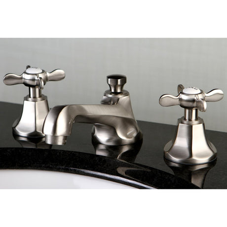 Essex 8 Inch Traditional Widespread Bathroom Faucet - BUILDMYPLACE