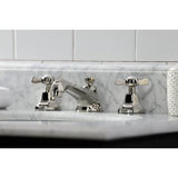 Essex 8 Inch Traditional Widespread Bathroom Faucet - BUILDMYPLACE