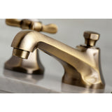 Essex 8 Inch Traditional Widespread Bathroom Faucet - BUILDMYPLACE