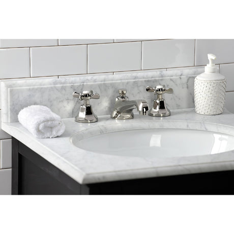 Essex 8 Inch Traditional Widespread Bathroom Faucet - BUILDMYPLACE