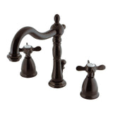 Essex 8 inch Widespread Bathroom Faucet - BUILDMYPLACE