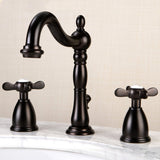 Essex 8 inch Widespread Bathroom Faucet - BUILDMYPLACE