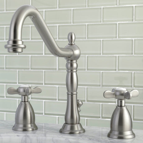 Essex 8" Widespread Bathroom Faucet In 6" Spout Clearence - BUILDMYPLACE