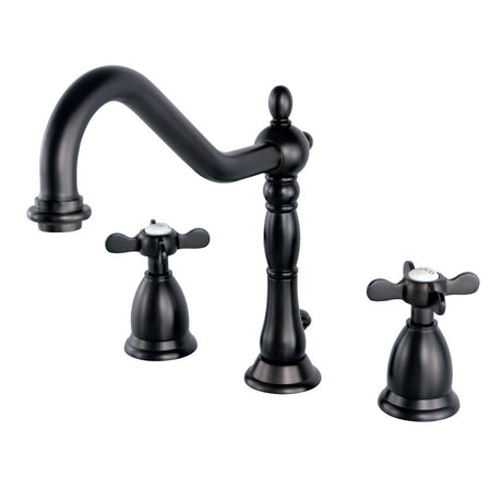 Essex 8" Widespread Bathroom Faucet In 6" Spout Clearence - BUILDMYPLACE