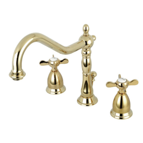 Essex 8" Widespread Bathroom Faucet In 6" Spout Clearence - BUILDMYPLACE