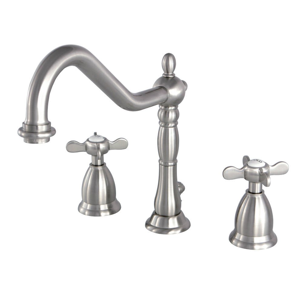 Essex 8" Widespread Bathroom Faucet In 6" Spout Clearence - BUILDMYPLACE