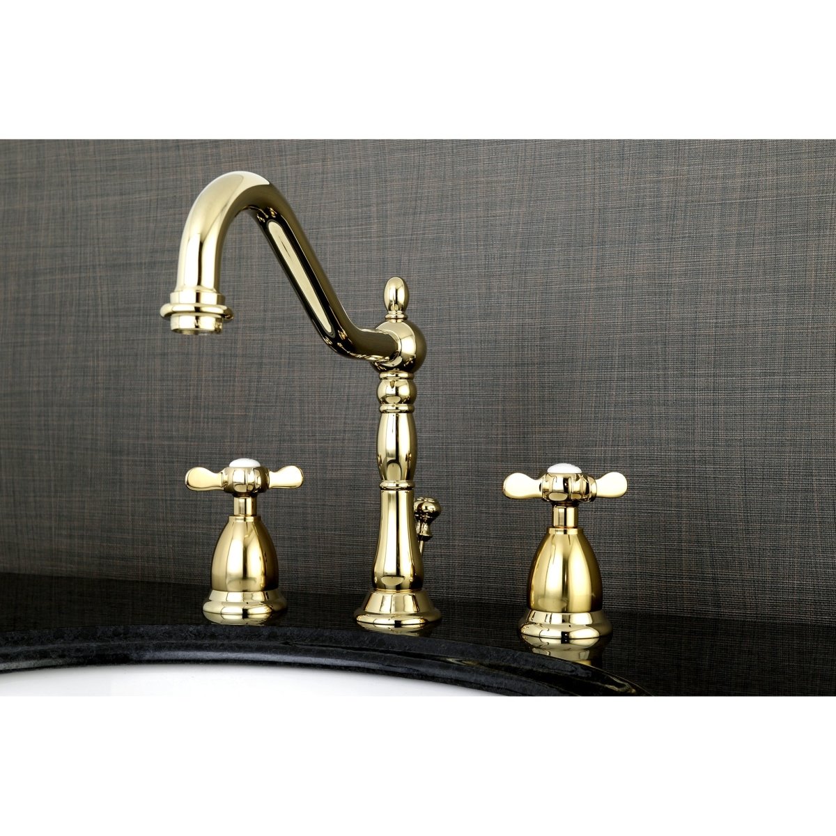 Essex 8" Widespread Bathroom Faucet In 6" Spout Clearence - BUILDMYPLACE