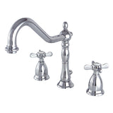 Essex 8" Widespread Bathroom Faucet In 6" Spout Clearence - BUILDMYPLACE