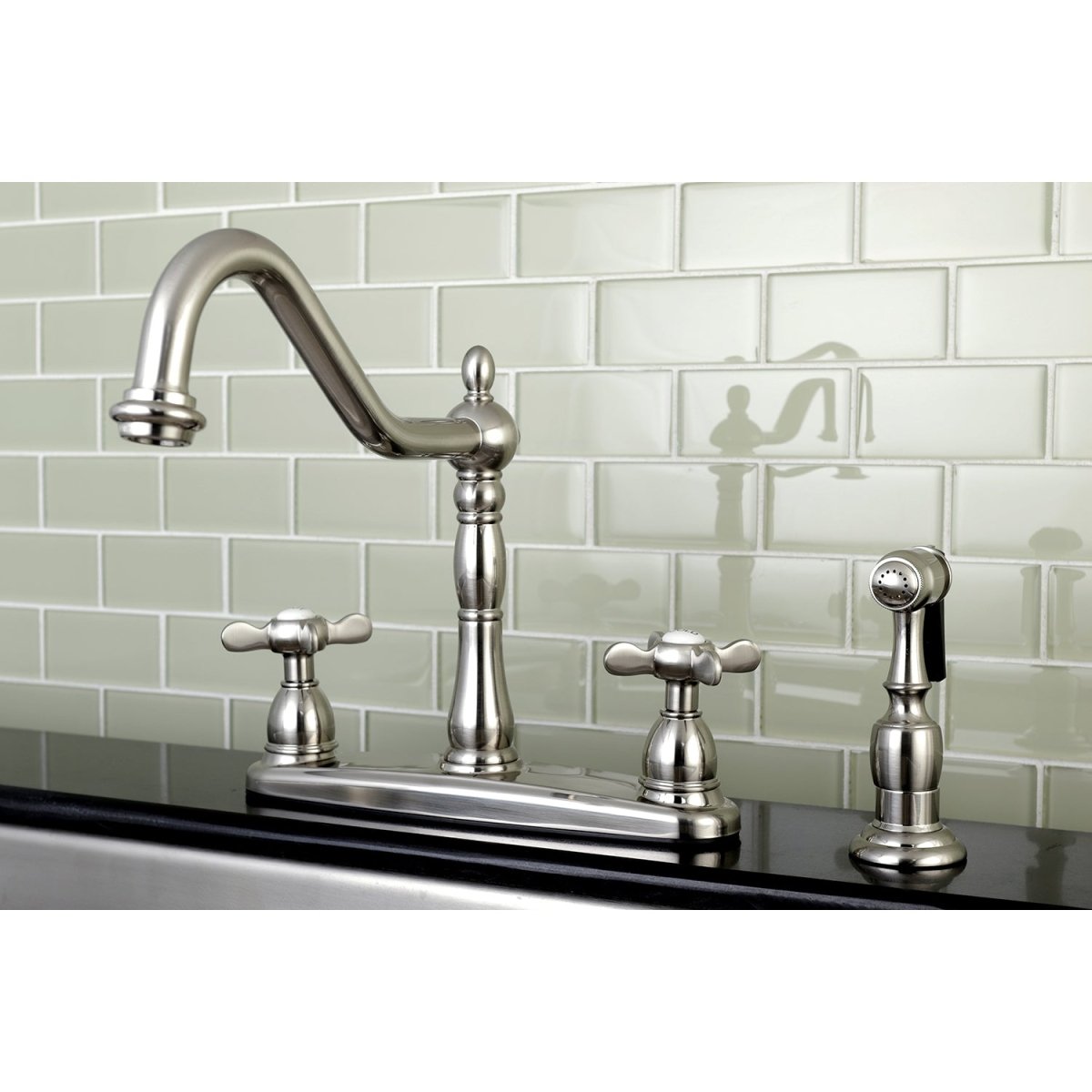 Essex Centerset Kitchen Faucet - BUILDMYPLACE