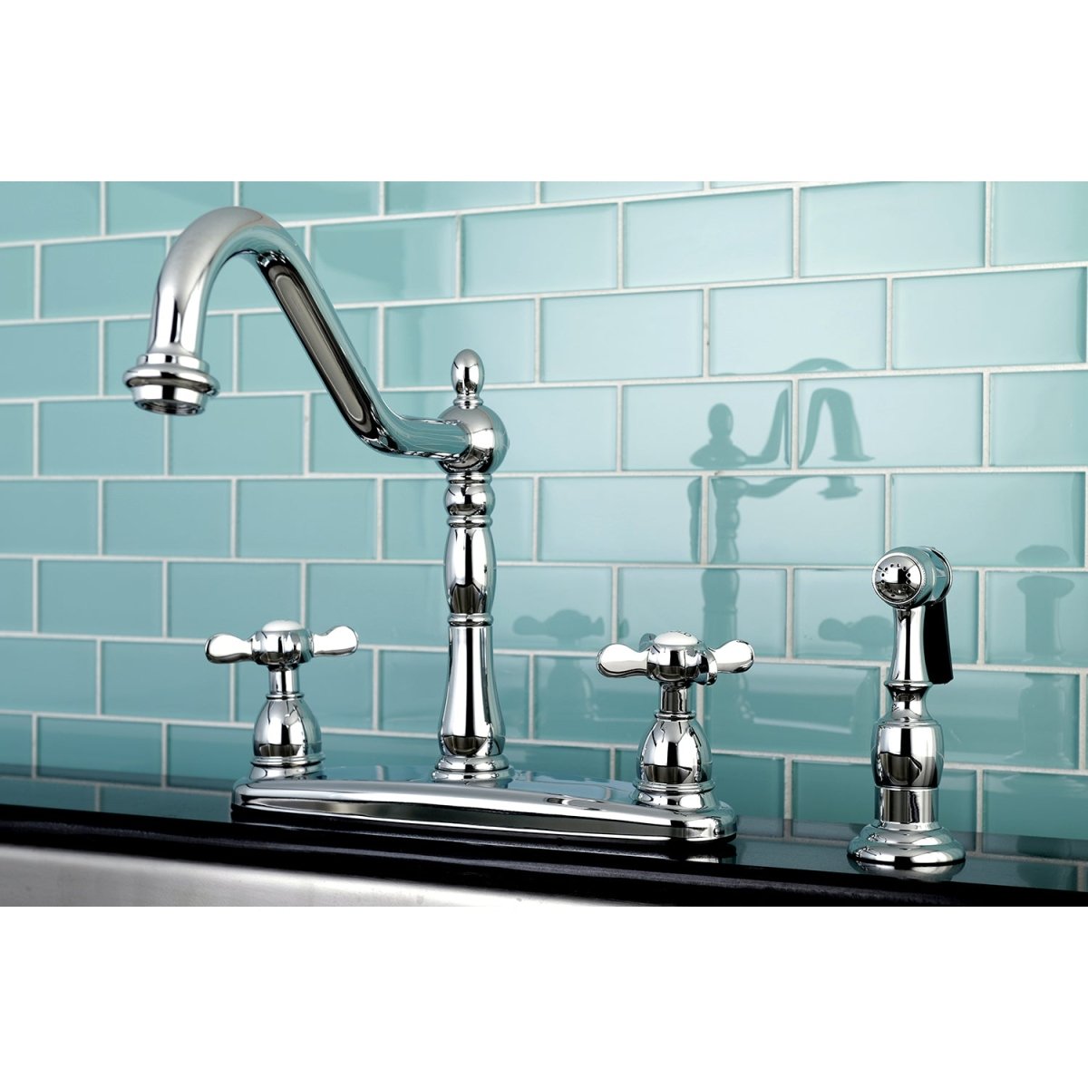 Essex Centerset Kitchen Faucet - BUILDMYPLACE