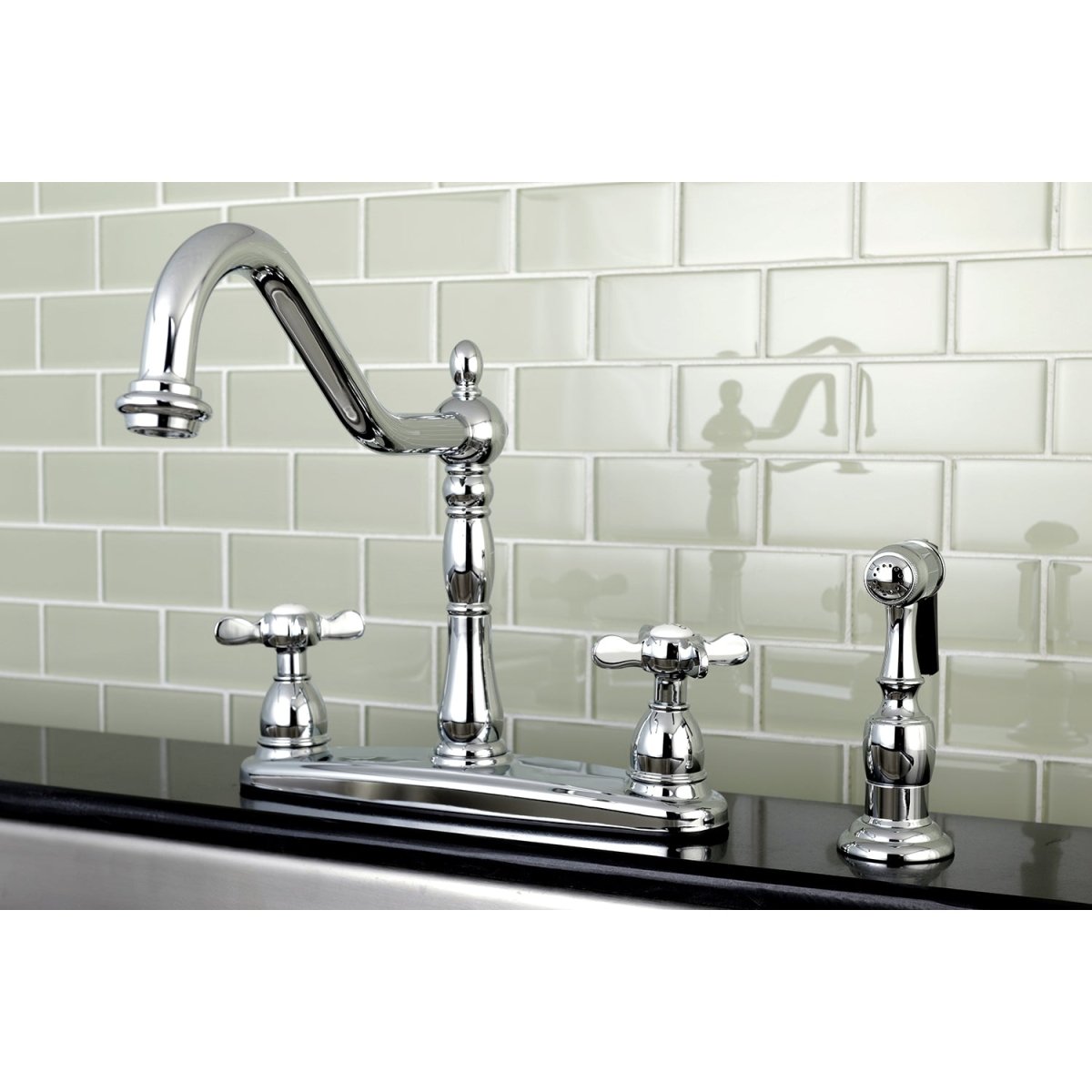 Essex Centerset Kitchen Faucet - BUILDMYPLACE