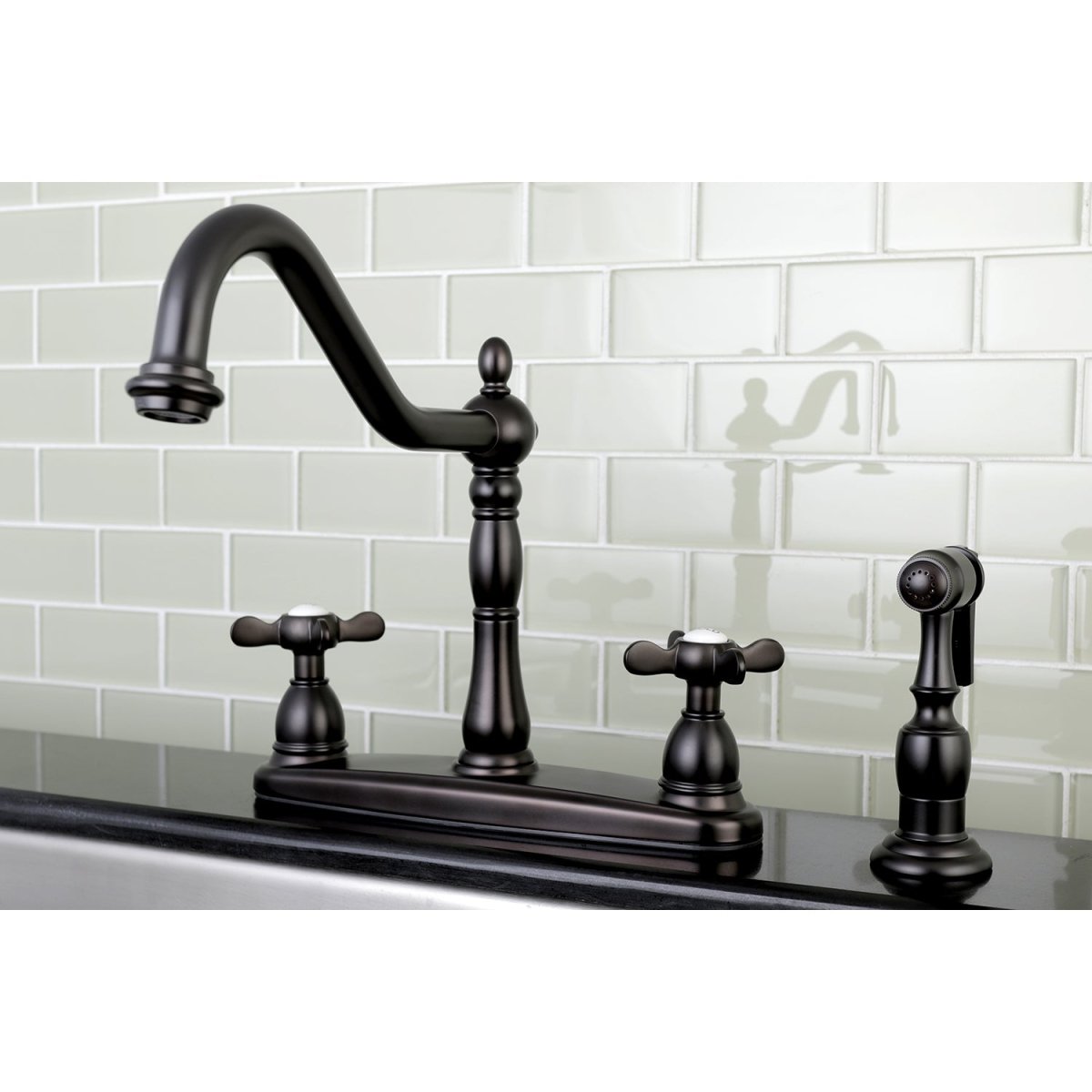 Essex Centerset Kitchen Faucet - BUILDMYPLACE