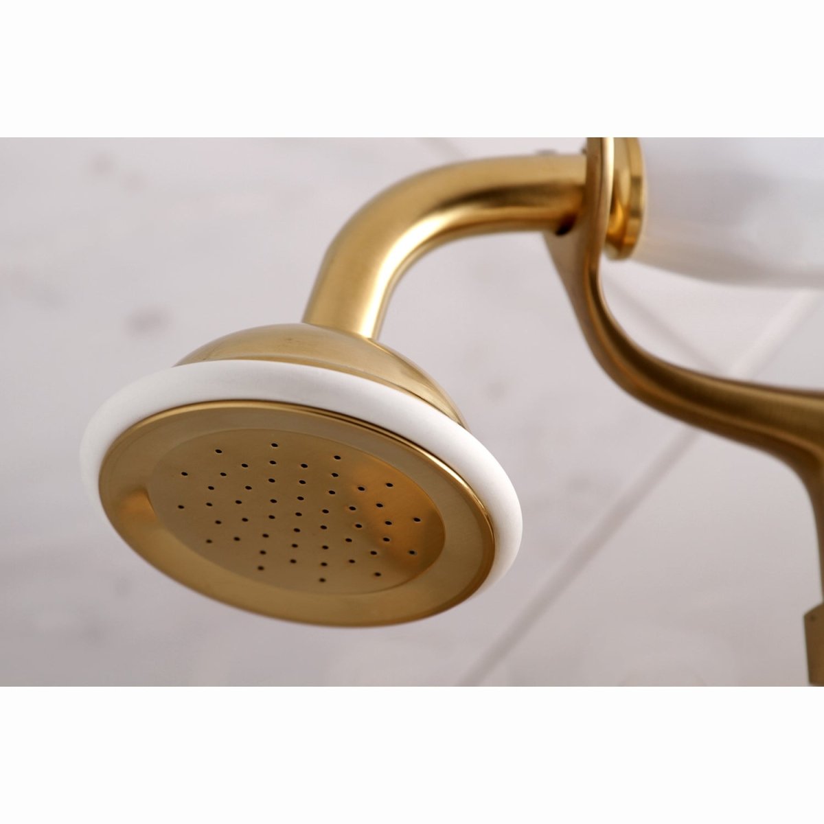 Essex Clawfoot Tub Faucet With Hand Shower In 7.5" Spout Reach - BUILDMYPLACE