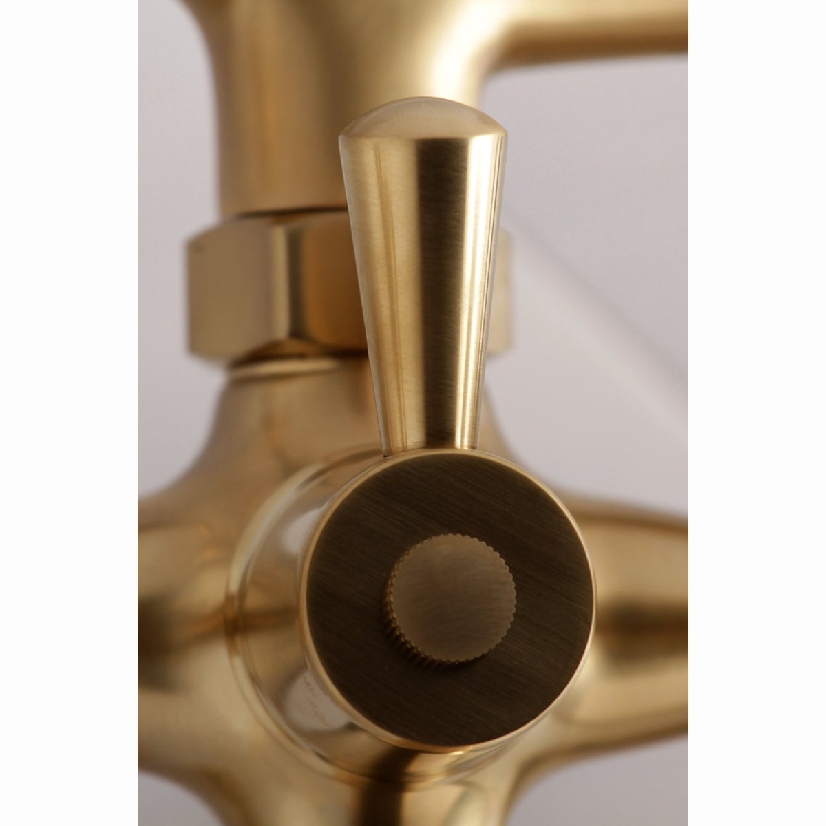 Essex Clawfoot Tub Faucet With Hand Shower In 7.5" Spout Reach - BUILDMYPLACE