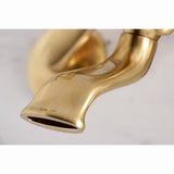 Essex Clawfoot Tub Faucet With Hand Shower In 7.5" Spout Reach - BUILDMYPLACE