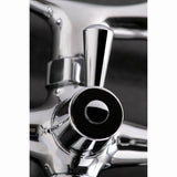 Essex Clawfoot Tub Faucet With Hand Shower In 7.5" Spout Reach - BUILDMYPLACE